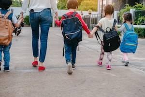 Arlington Heights divorce lawyer back to school